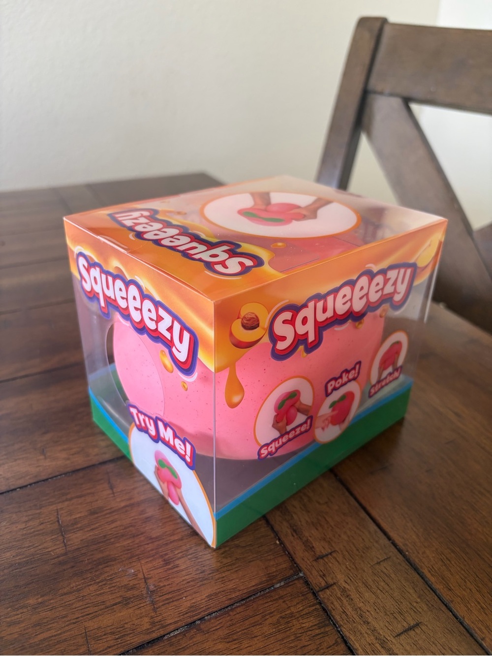 Sunny Days Squeezy Peach